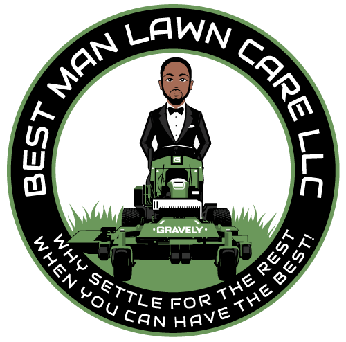 Best Man Lawn Care Logo